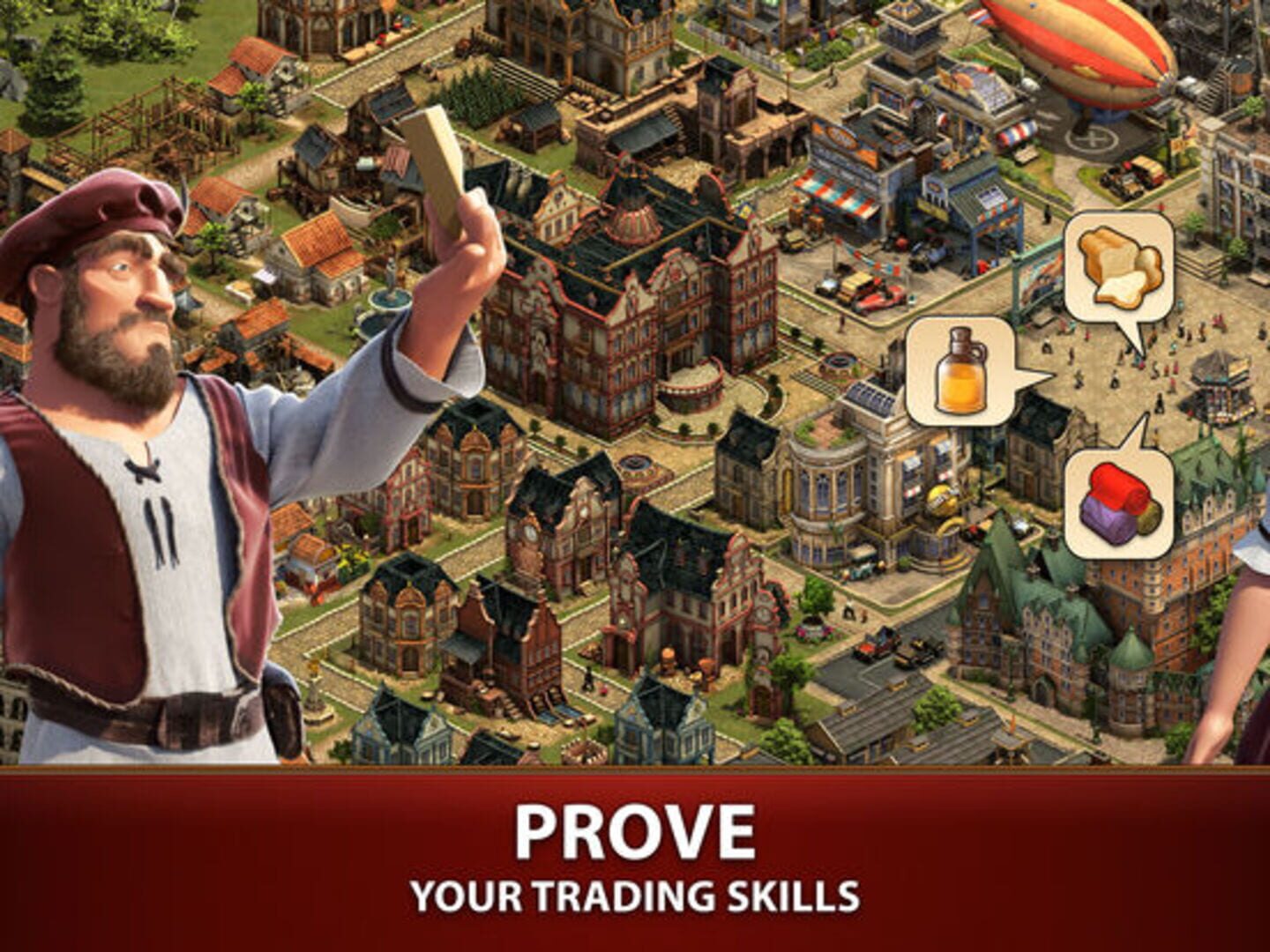 Screenshot for Forge of Empires