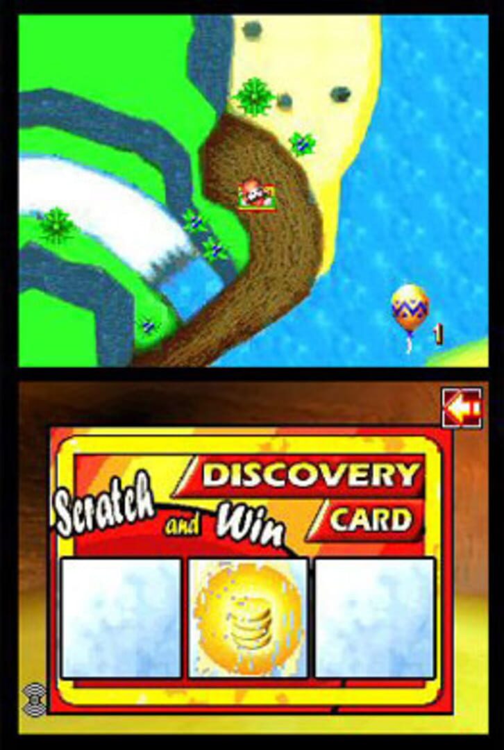 Screenshot for Diddy Kong Racing DS