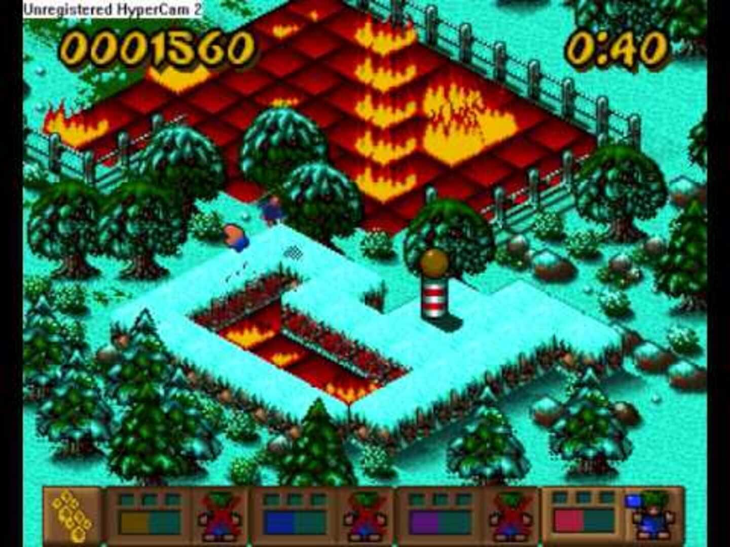 Screenshot for Lemmings Paintball