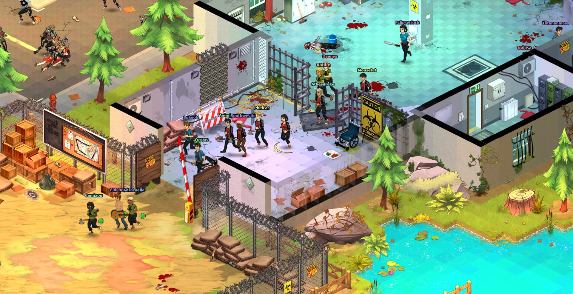 Screenshot for Dead Maze
