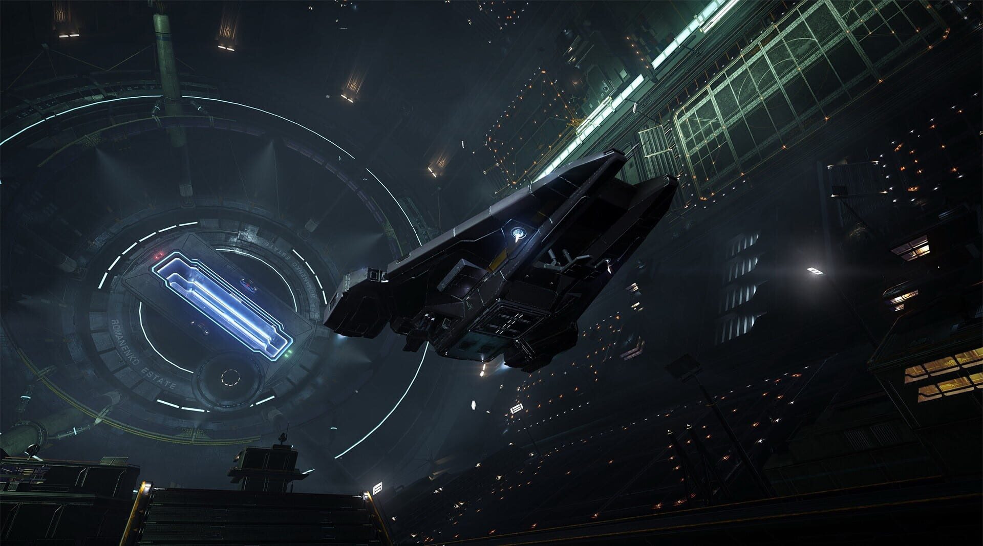 Screenshot for Elite: Dangerous