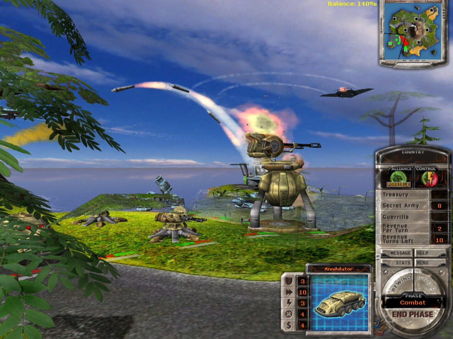 Screenshot for Massive Assault: Phantom Renaissance