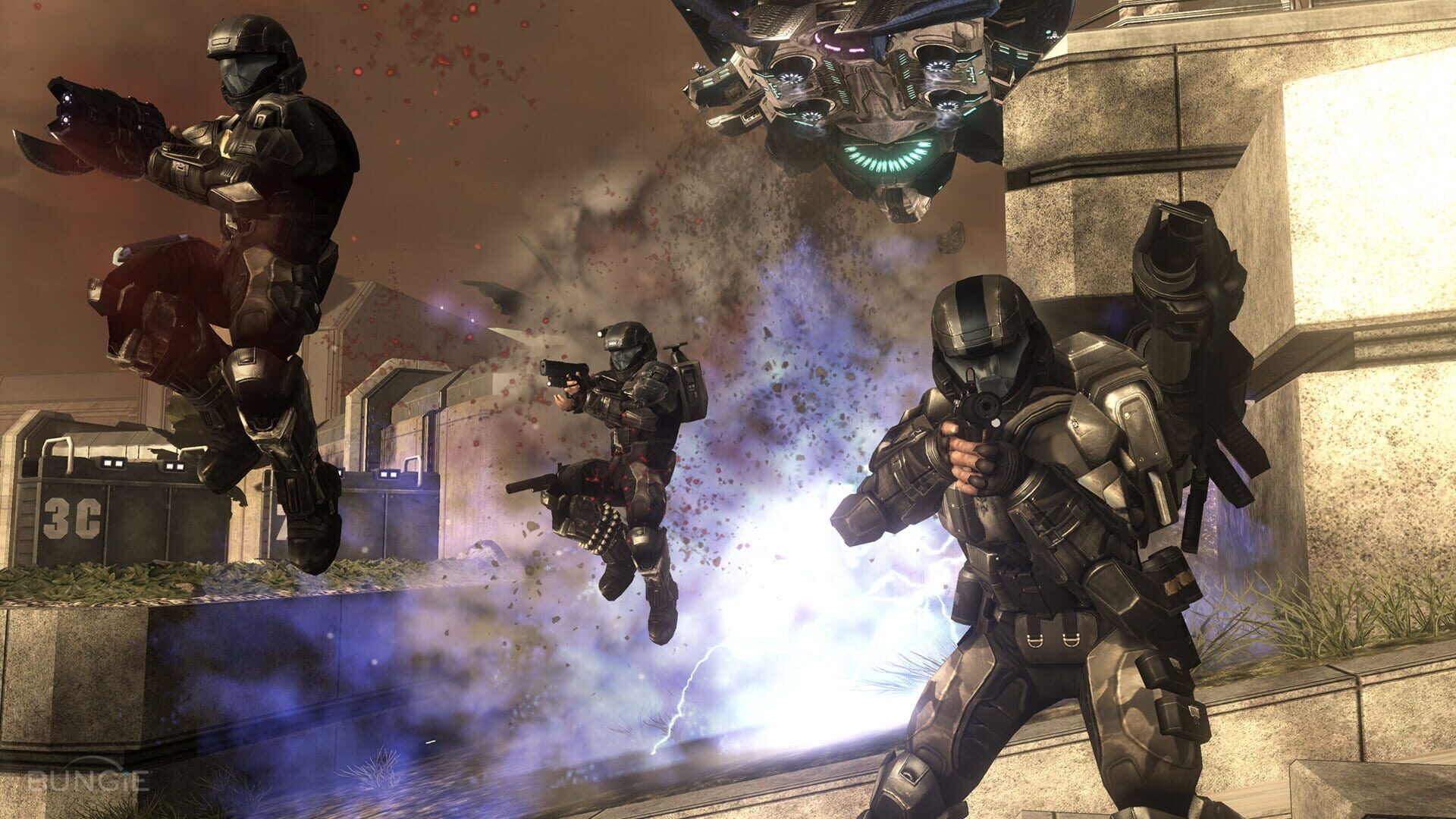 Screenshot for Halo 3: ODST