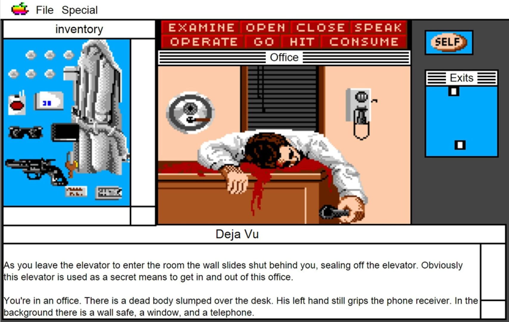 Screenshot for Deja Vu: MacVenture Series