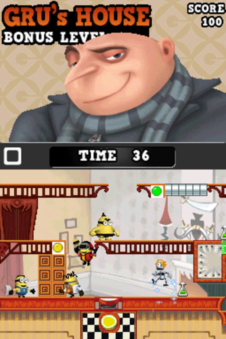 Screenshot for Despicable Me: The Game - Minion Mayhem