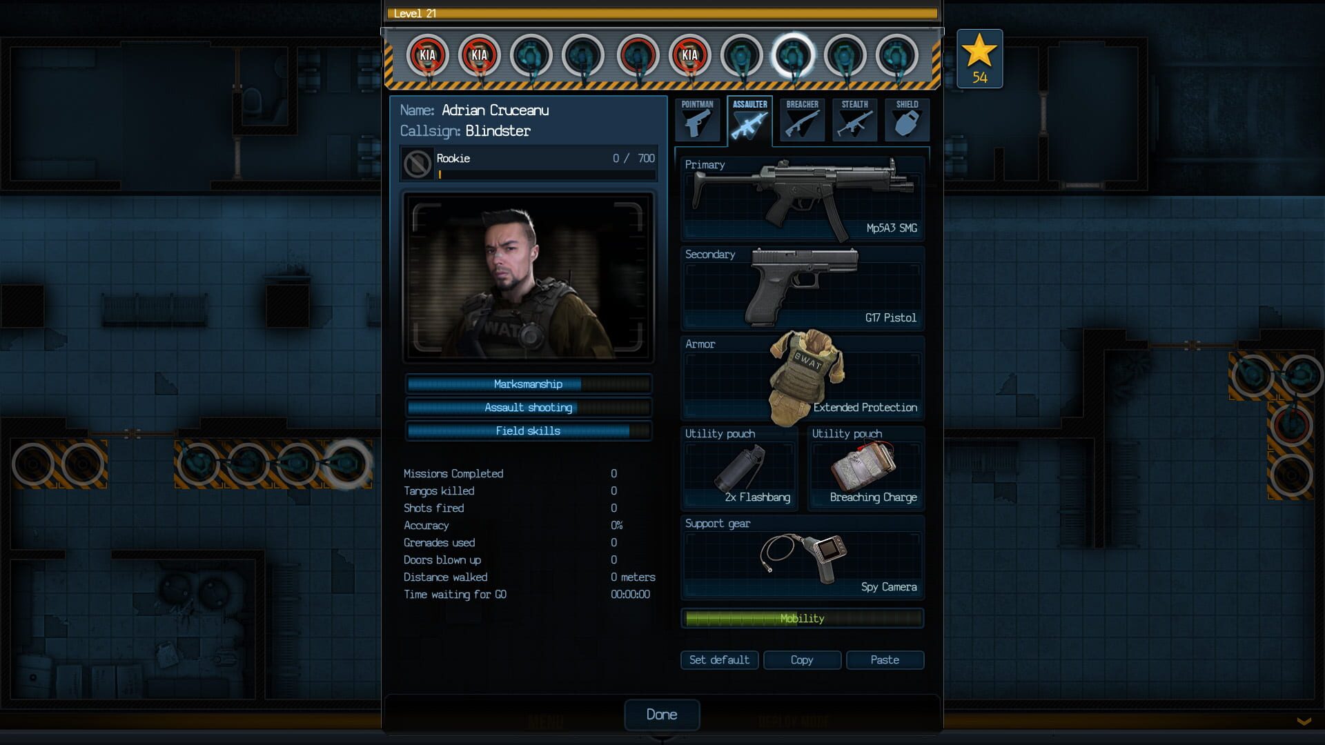 Screenshot for Door Kickers