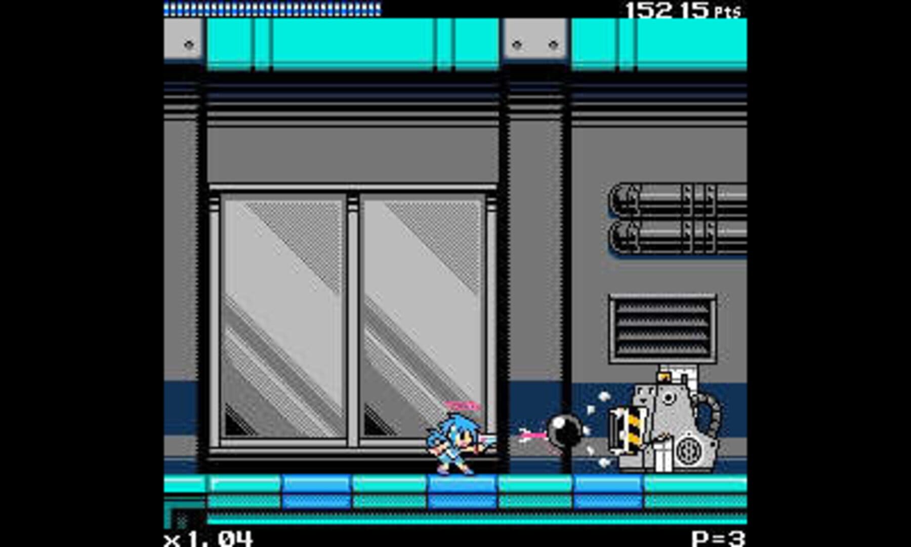 Screenshot for Mighty Gunvolt