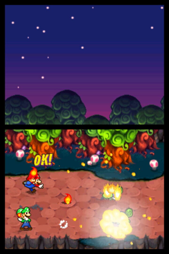 Screenshot for Mario & Luigi: Partners in Time
