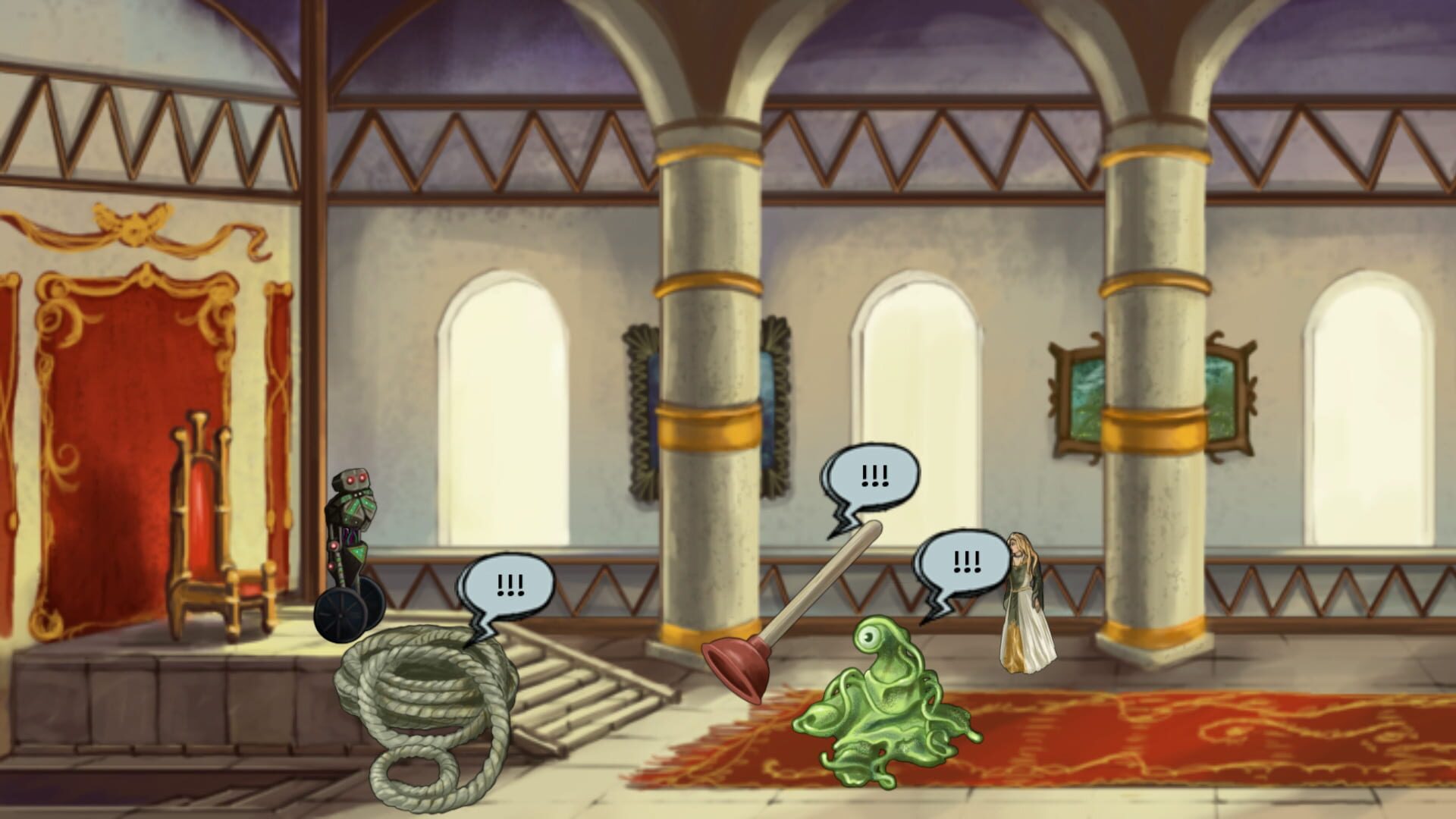 Screenshot for ADventure Lib