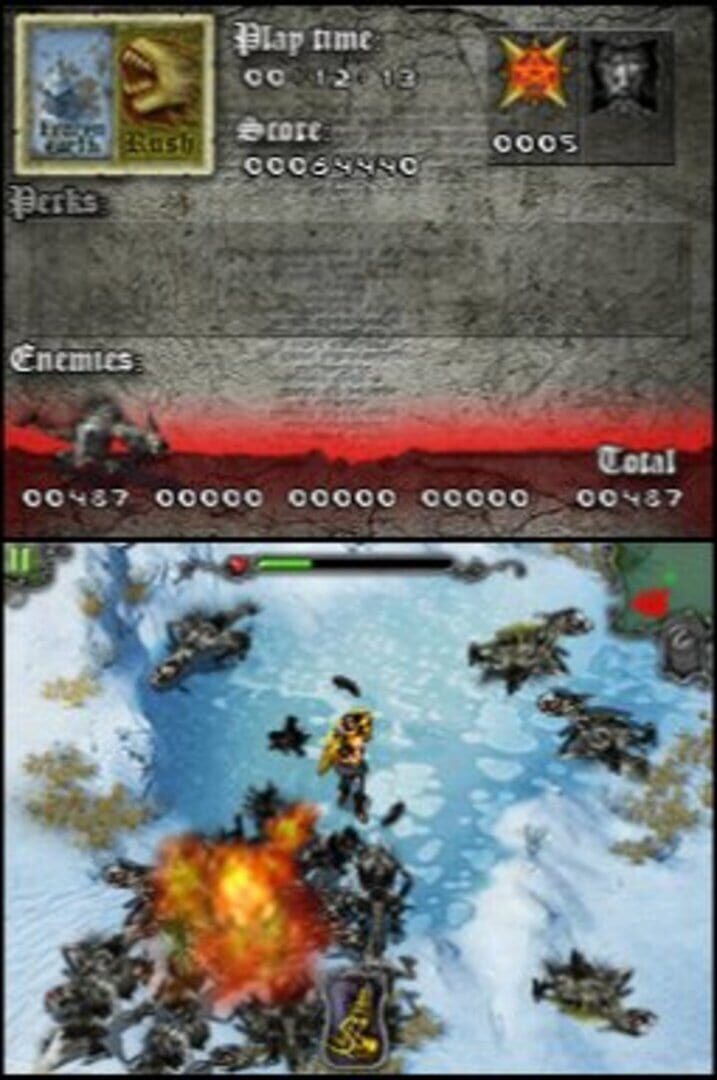 Screenshot for Dracula: Undead Awakening