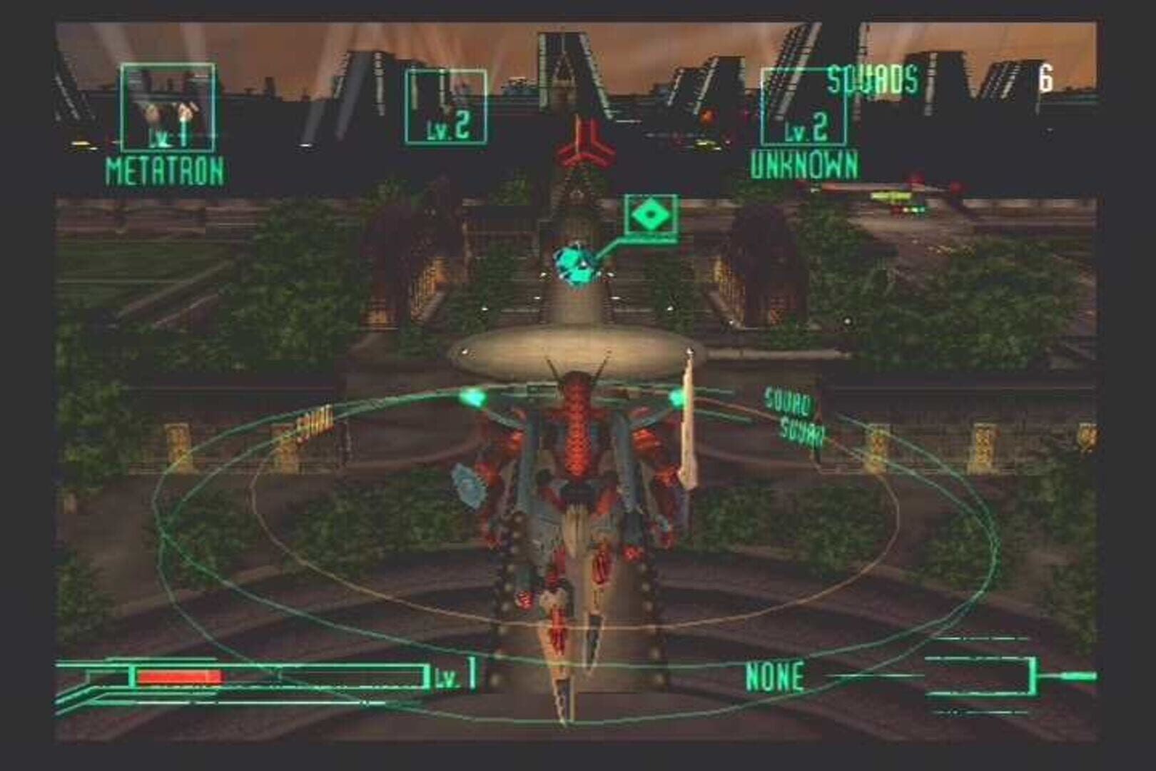 Screenshot for Zone of the Enders