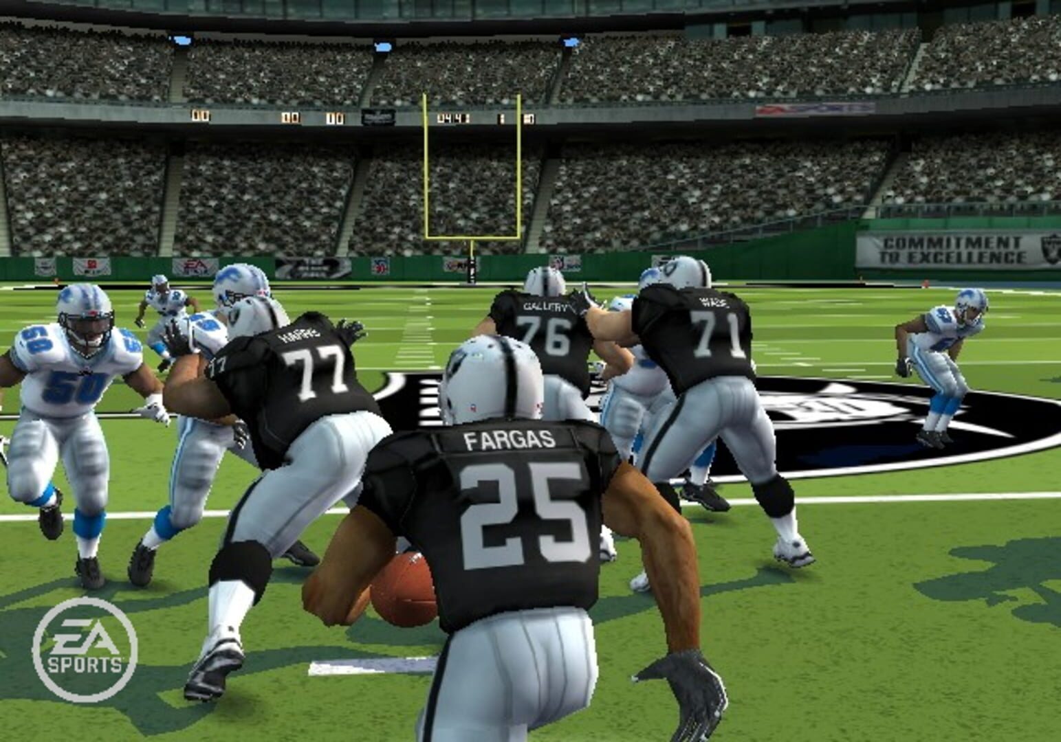 Screenshot for Madden NFL 09