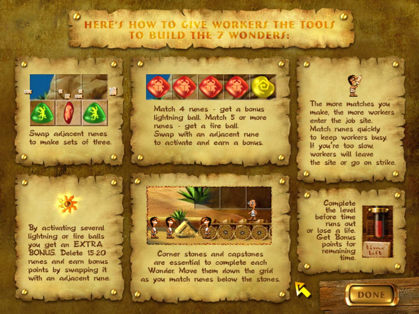 Screenshot for 7 Wonders of the Ancient World