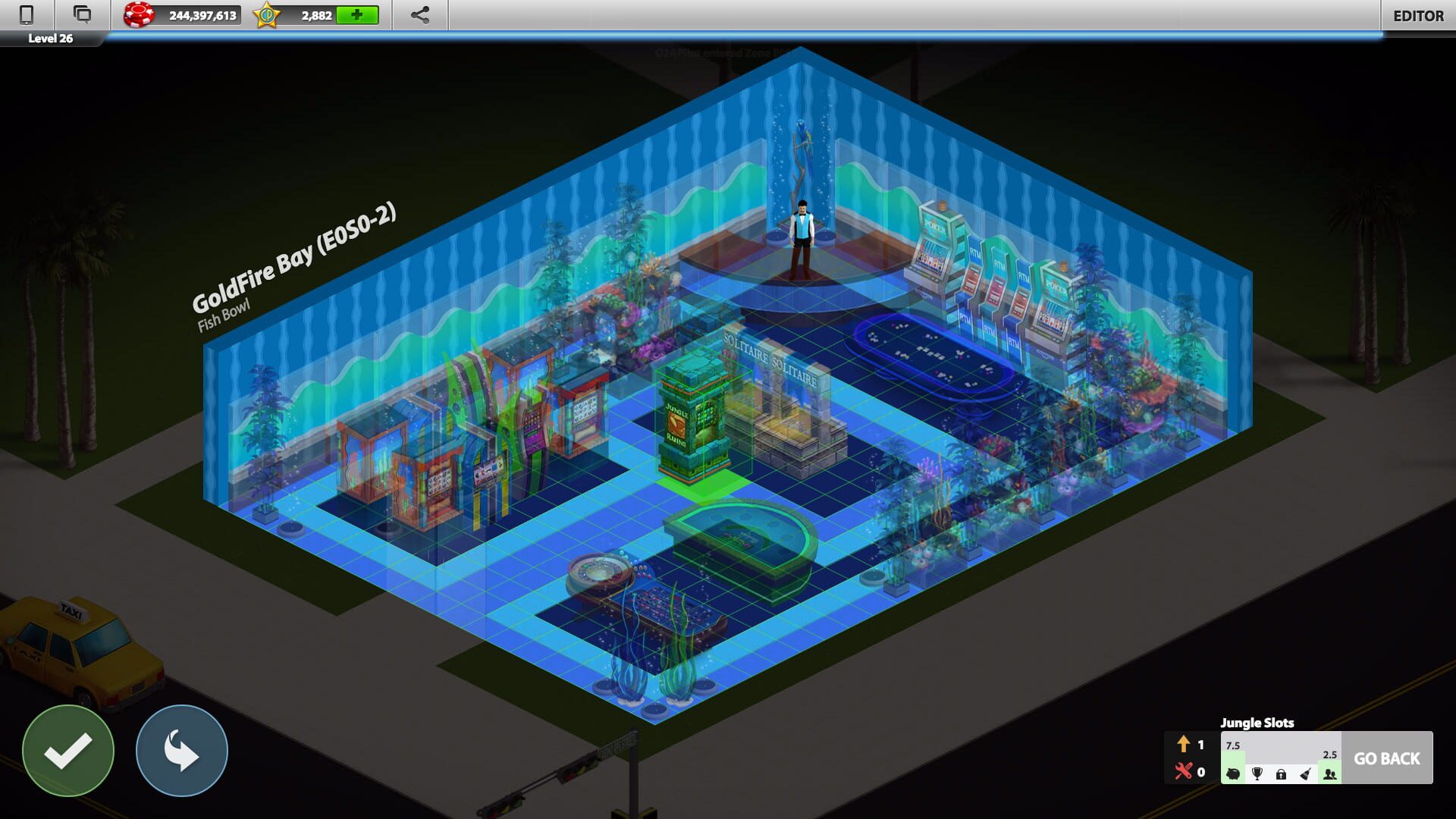 Screenshot for CasinoRPG
