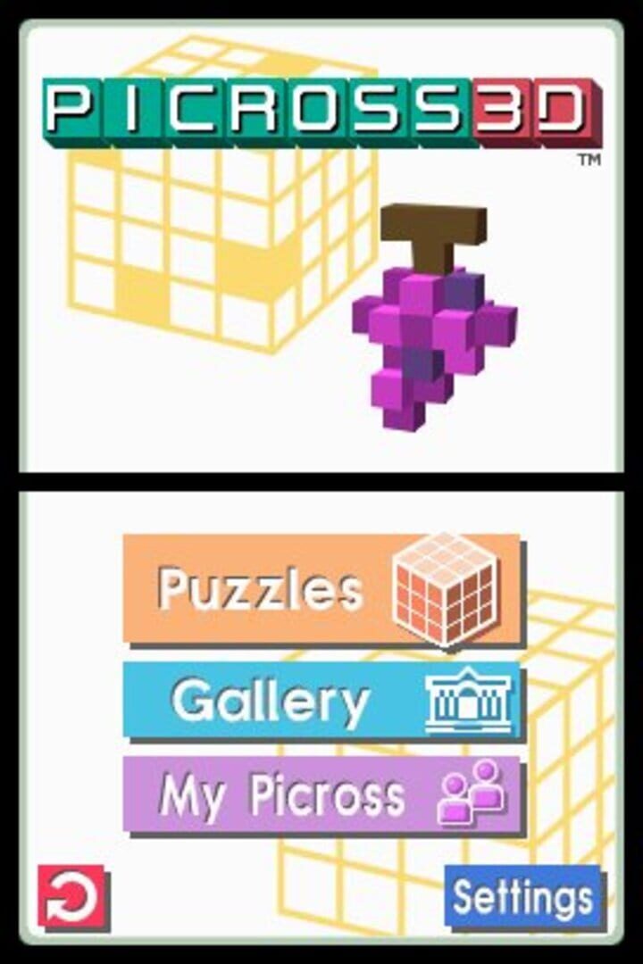Screenshot for Picross 3D