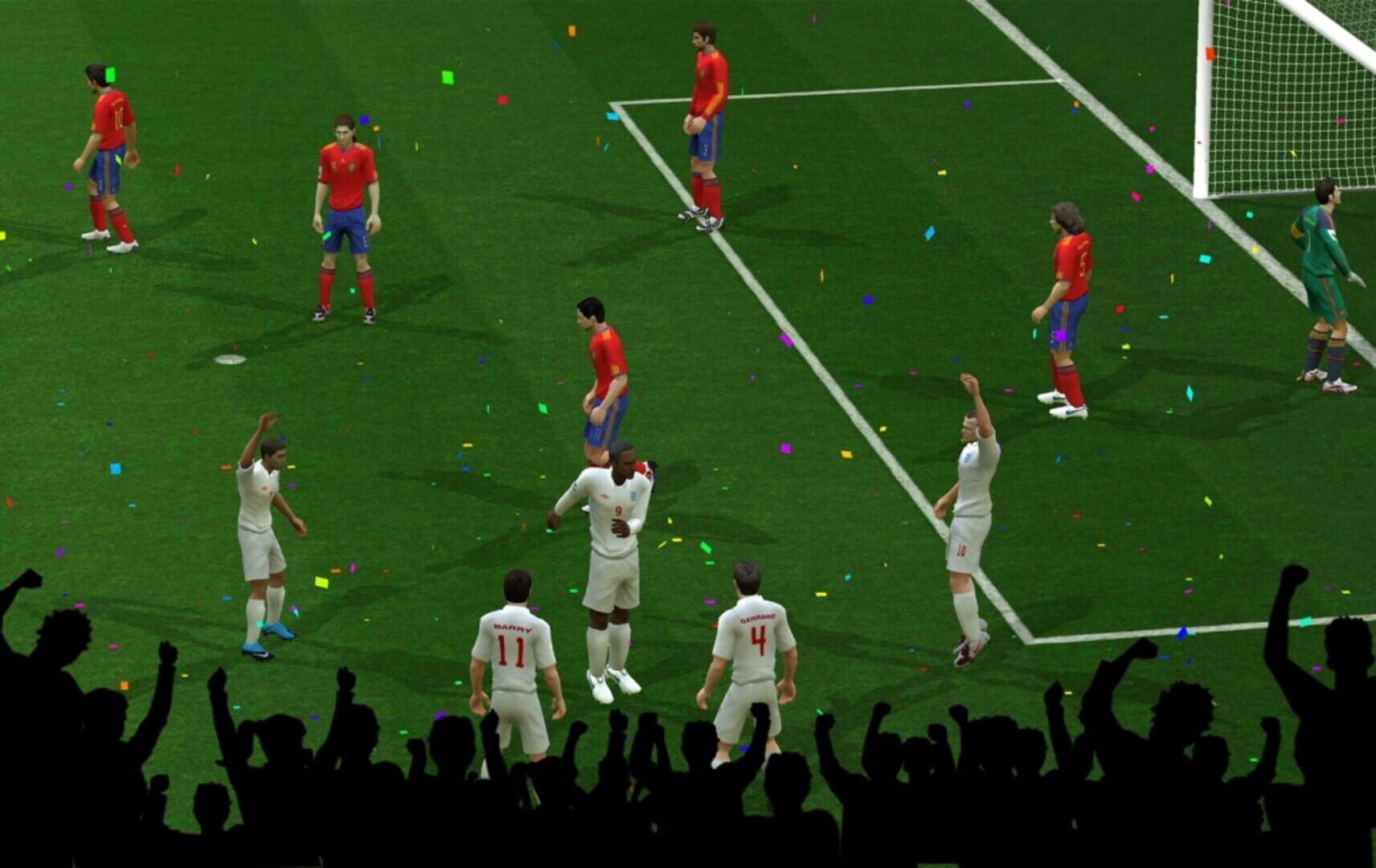 Screenshot for 2010 FIFA World Cup South Africa