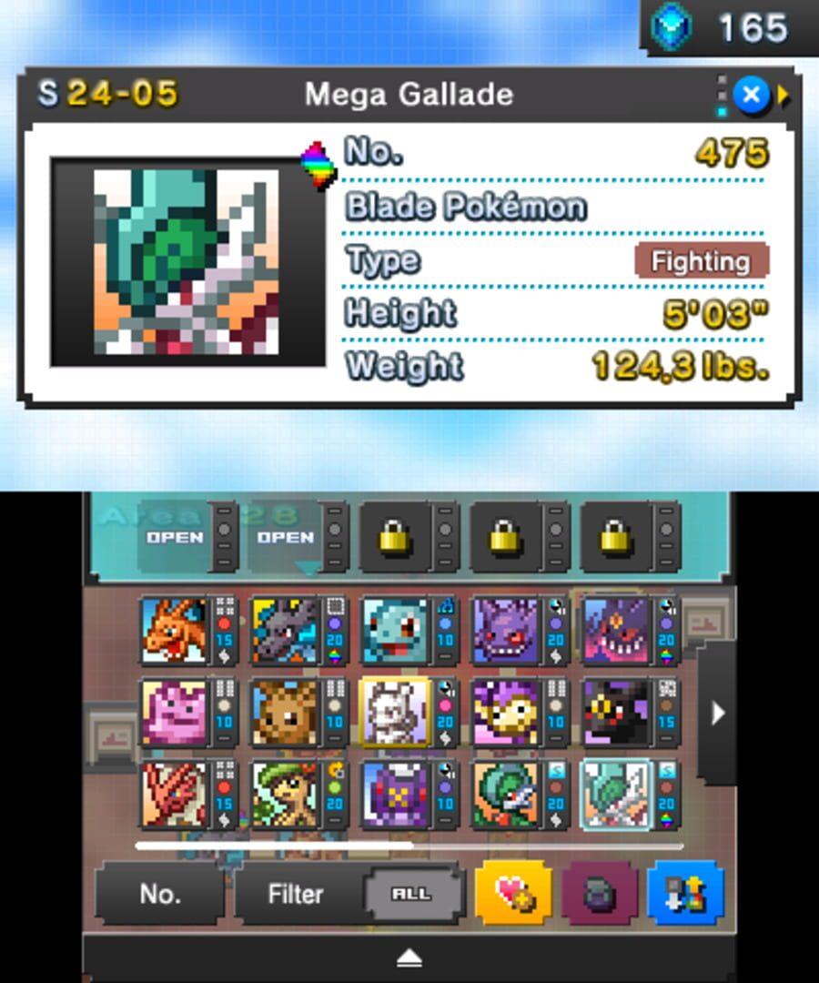 Screenshot for Pokémon Picross
