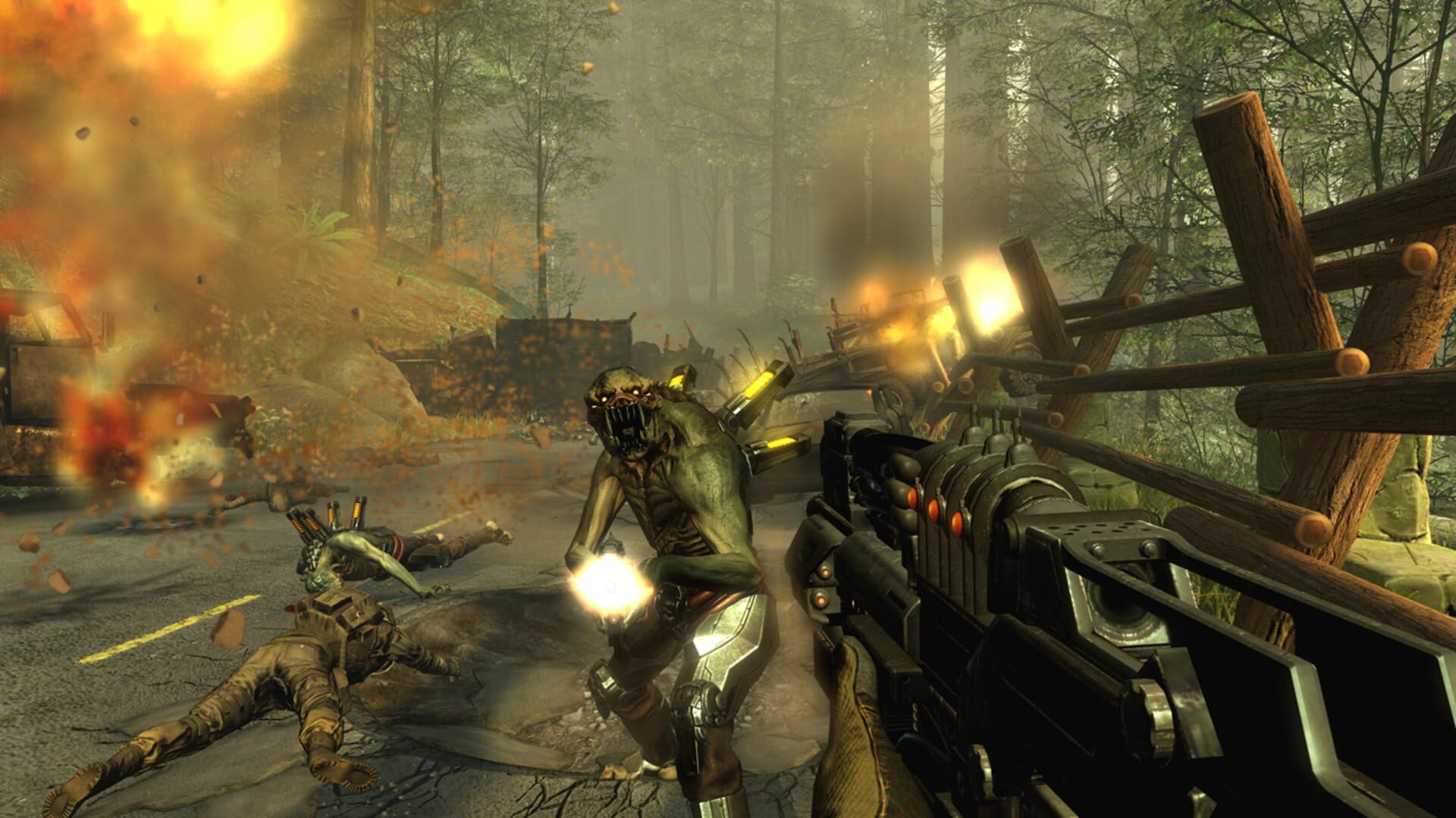 Screenshot for Resistance 2