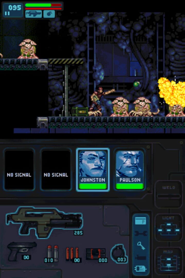 Screenshot for Aliens: Infestation