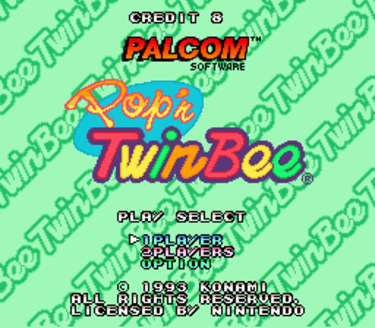 Screenshot for Pop'n TwinBee