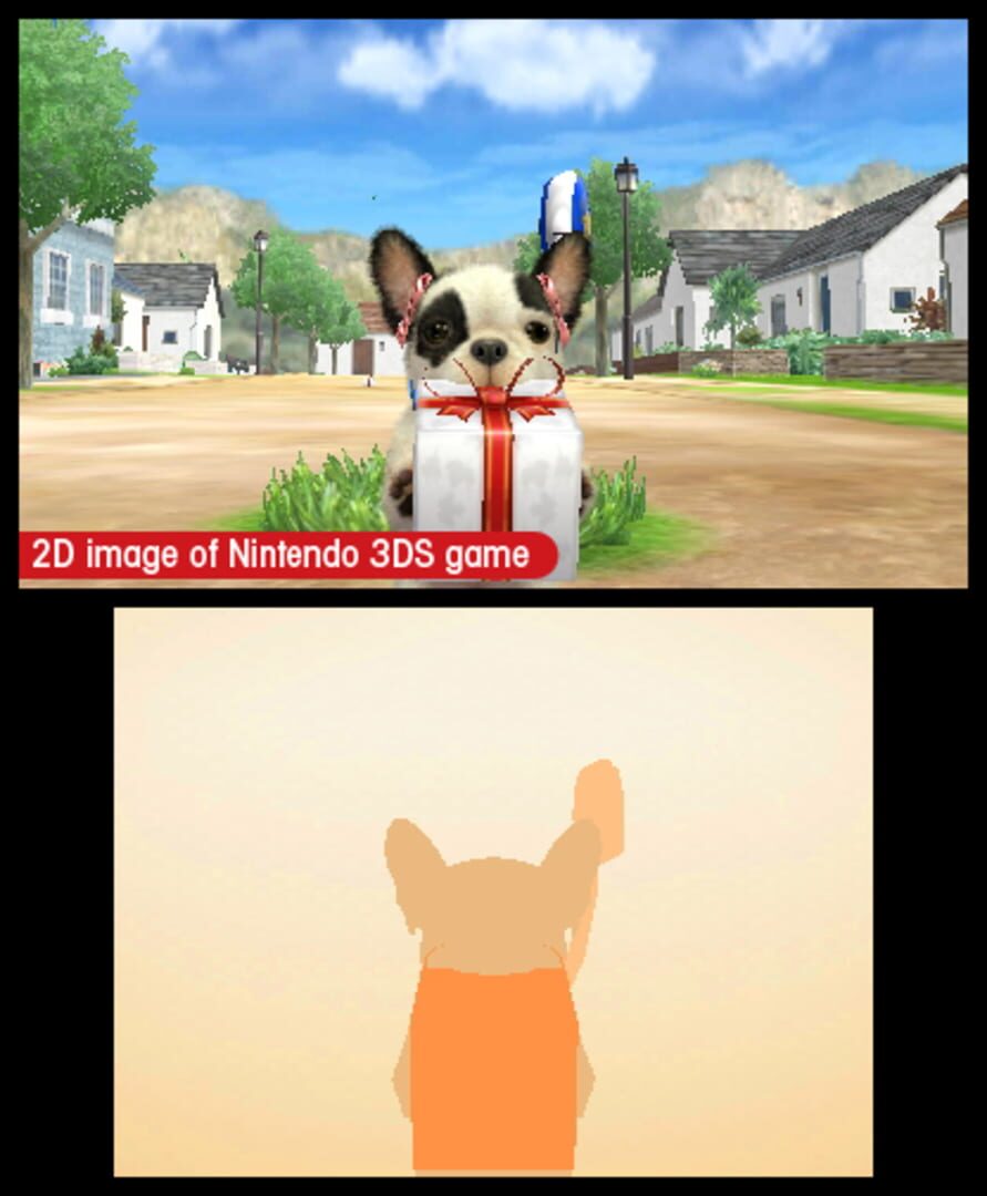 Screenshot for Nintendogs + Cats: French Bulldog & New Friends