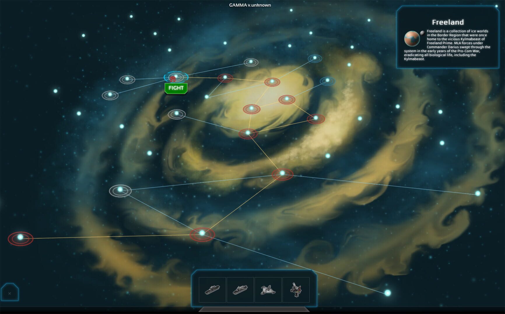 Screenshot for Planetary Annihilation