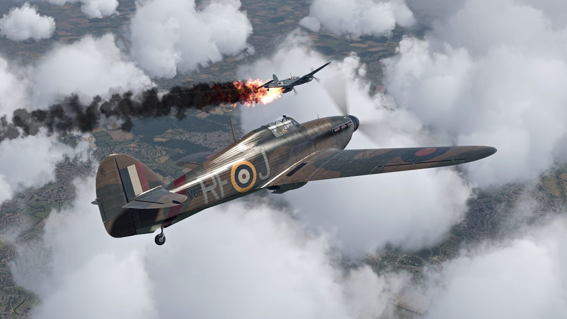 Screenshot for IL-2 Sturmovik: Cliffs of Dover