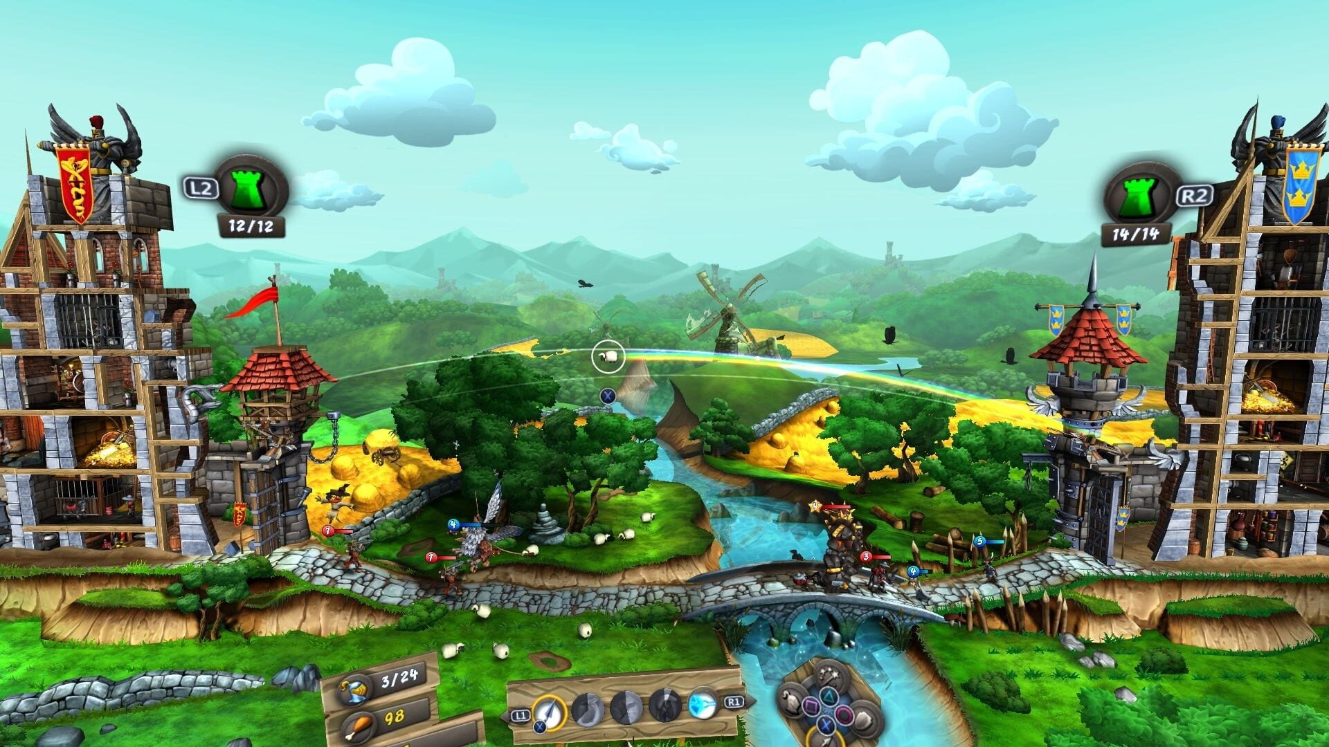 Screenshot for CastleStorm VR