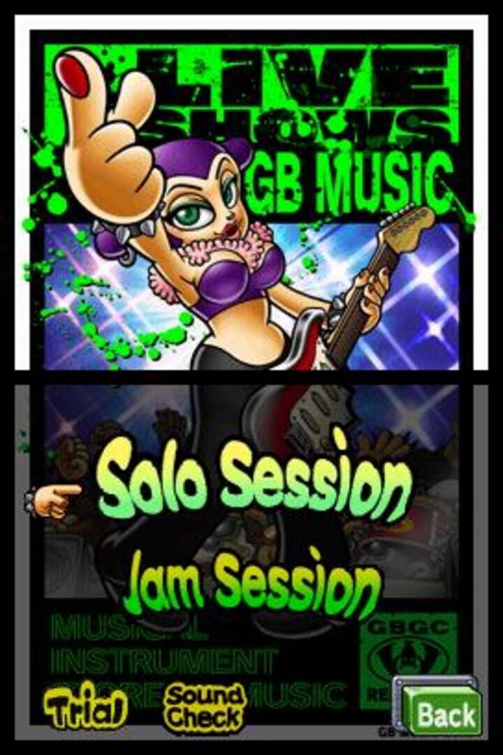 Screenshot for Jam with the Band