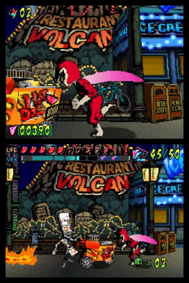Screenshot for Viewtiful Joe: Double Trouble!