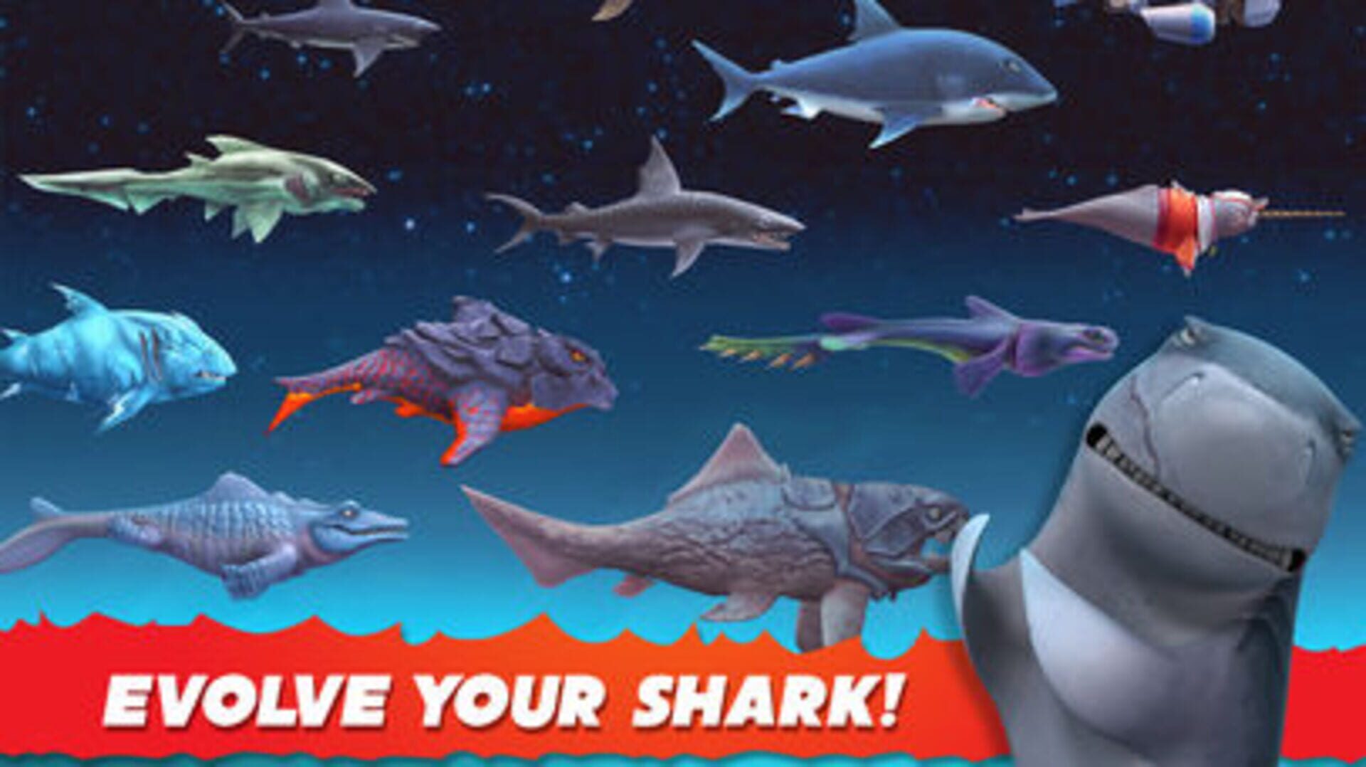 Screenshot for Hungry Shark Evolution