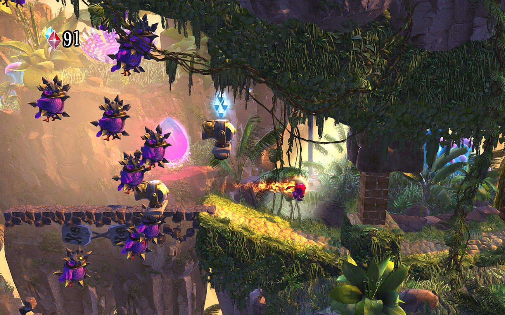 Screenshot for Giana Sisters: Twisted Dreams - Rise of the Owlverlord