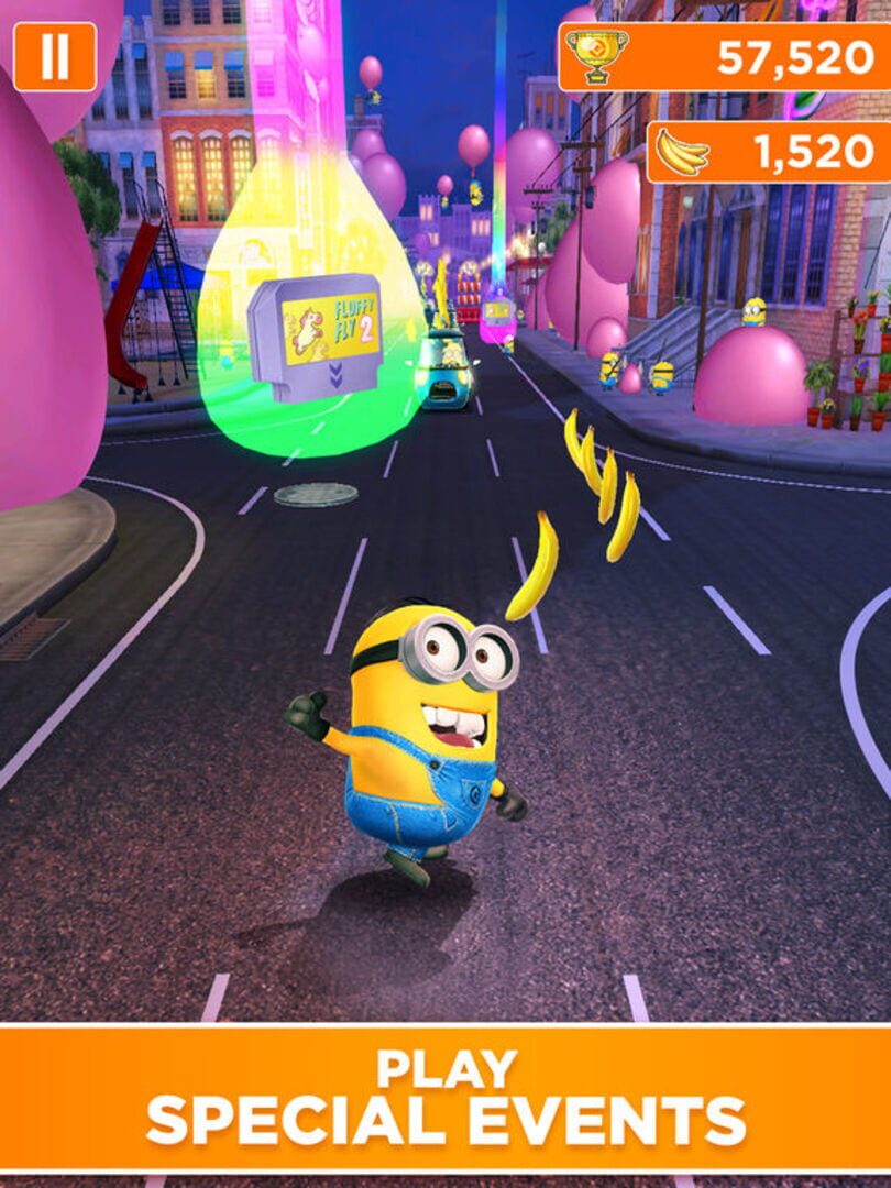 Screenshot for Despicable Me: Minion Rush