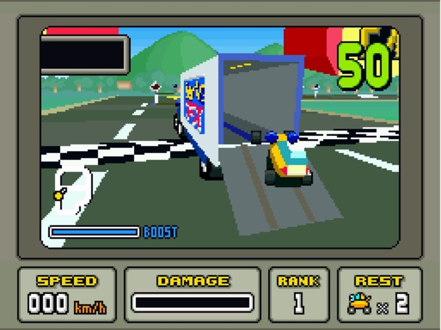 Screenshot for Stunt Race FX
