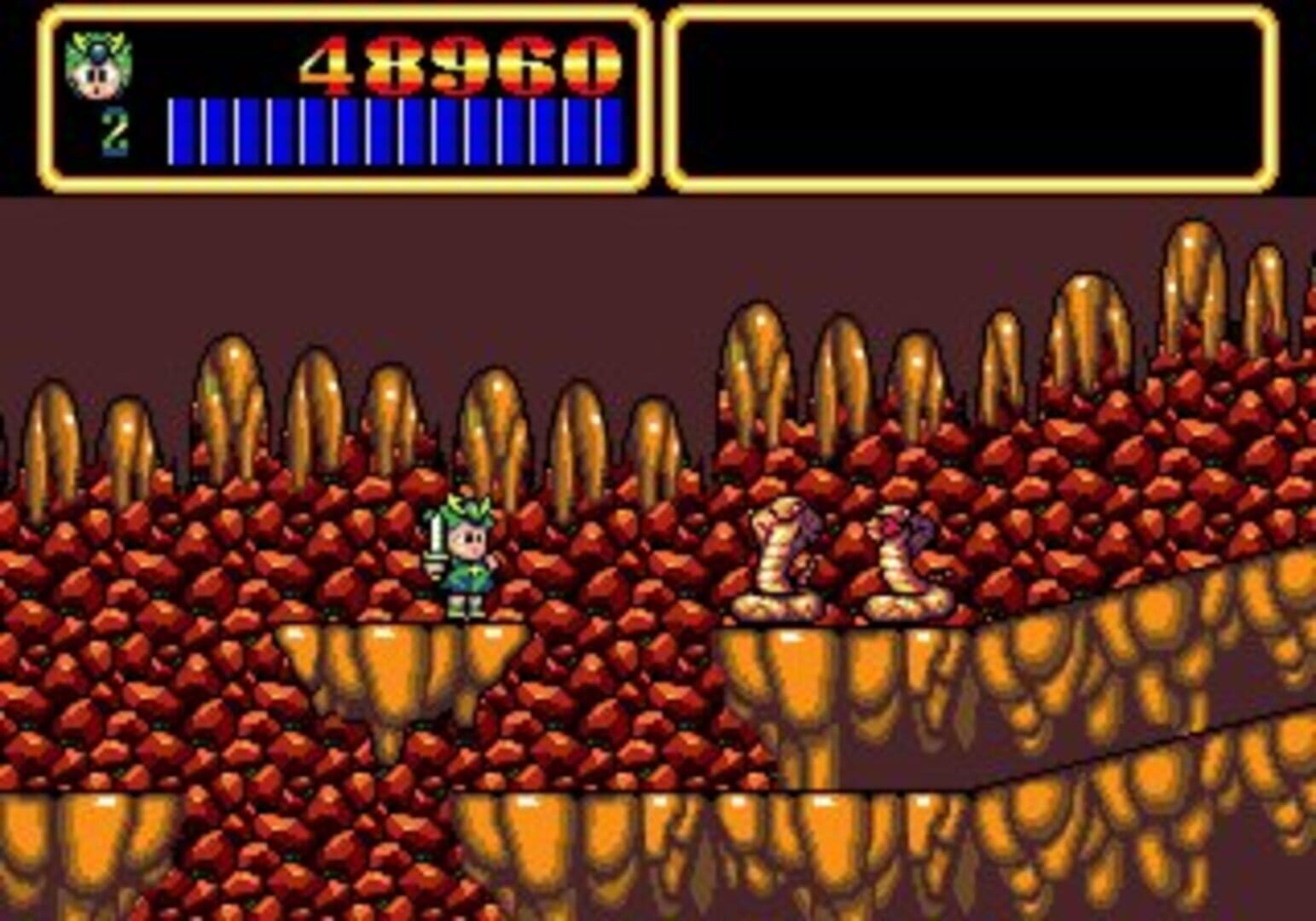 Screenshot for Wonder Boy III: Monster Lair