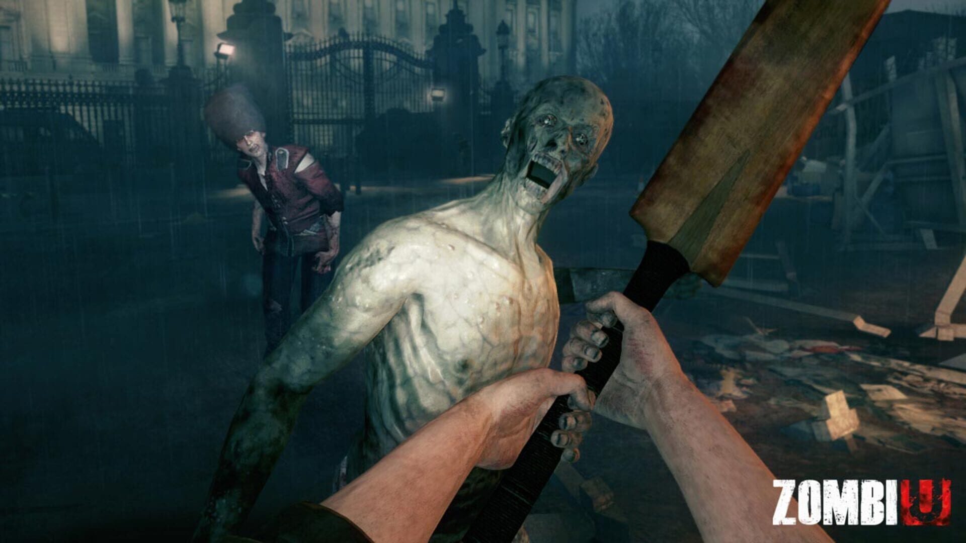 Screenshot for ZombiU