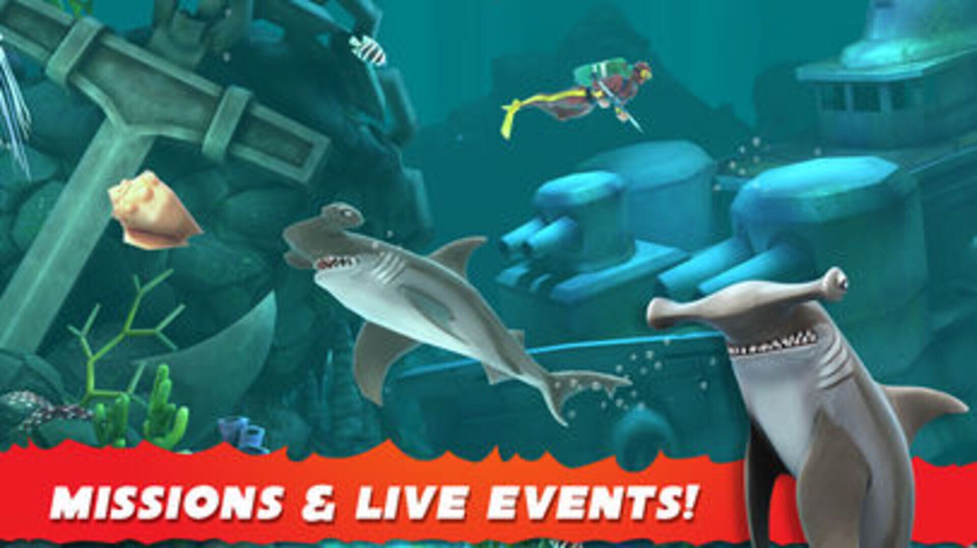 Screenshot for Hungry Shark Evolution