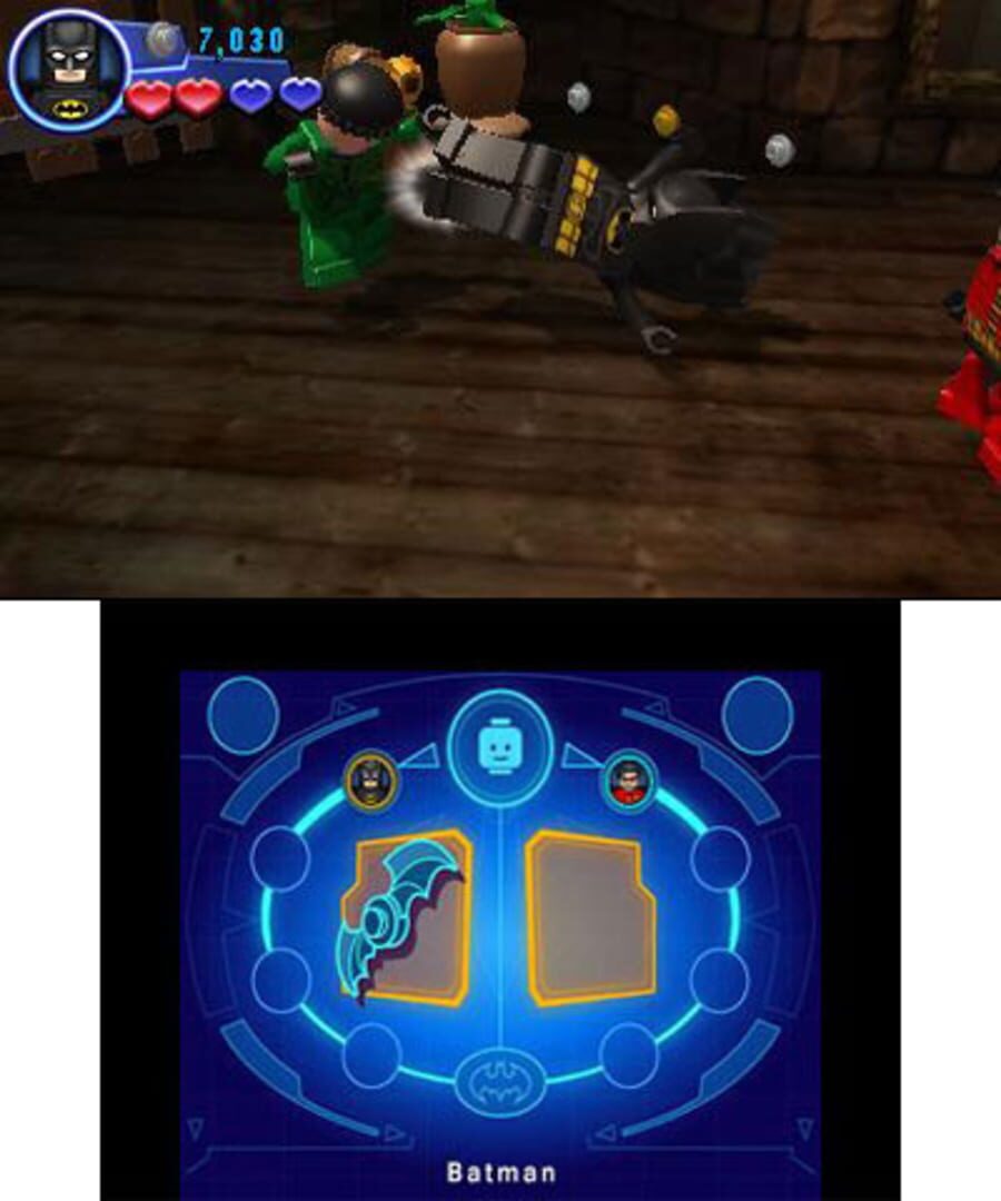 Screenshot for LEGO Batman 2: DC Super Heroes