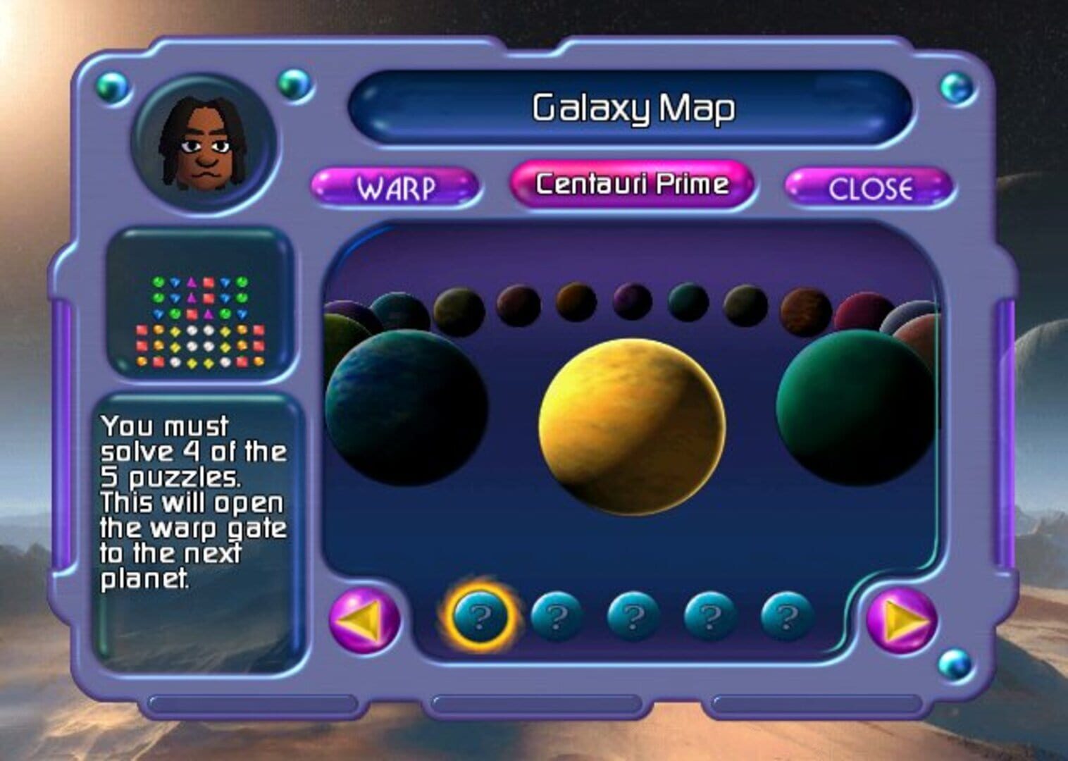 Screenshot for Bejeweled 2