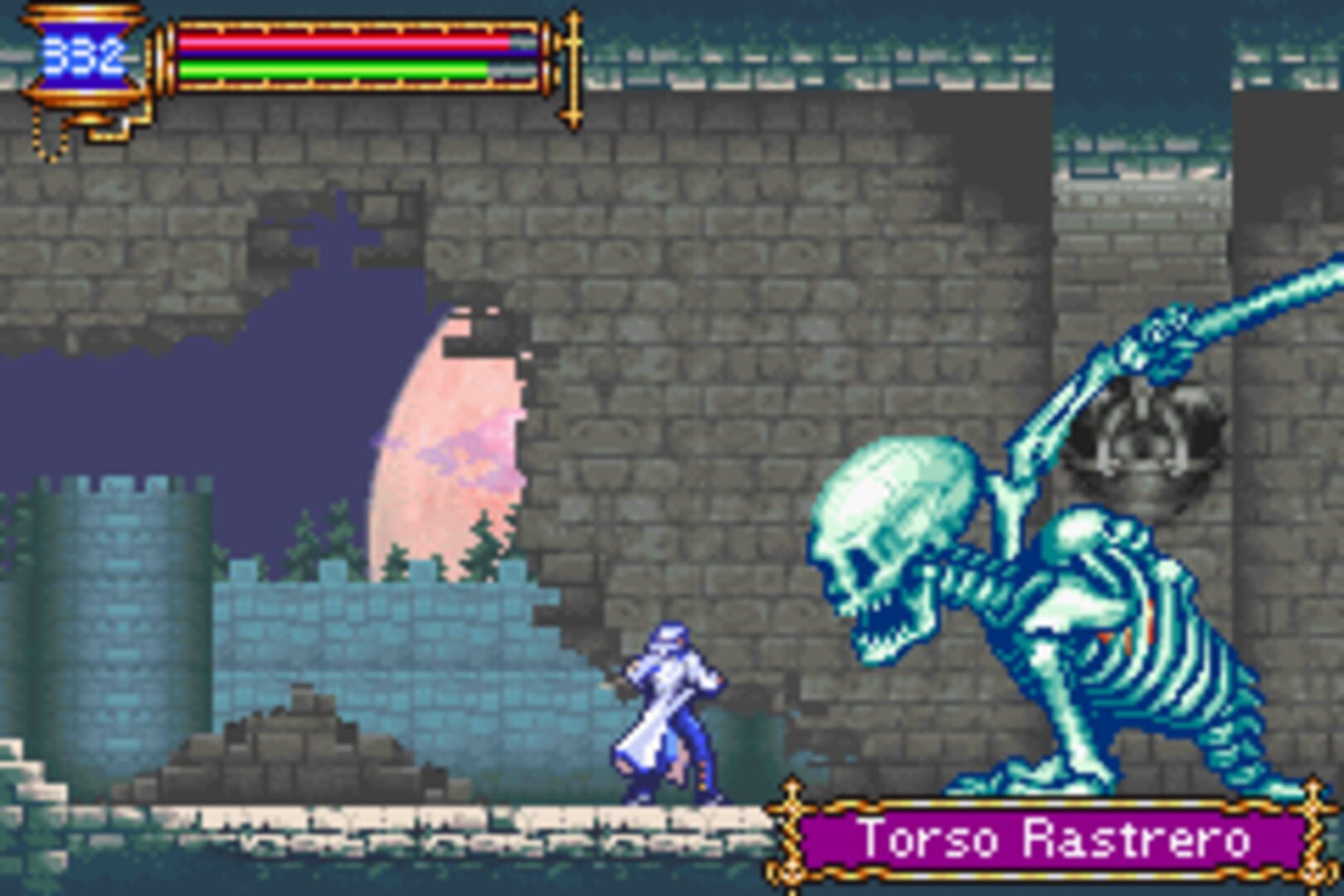 Screenshot for Castlevania: Aria of Sorrow