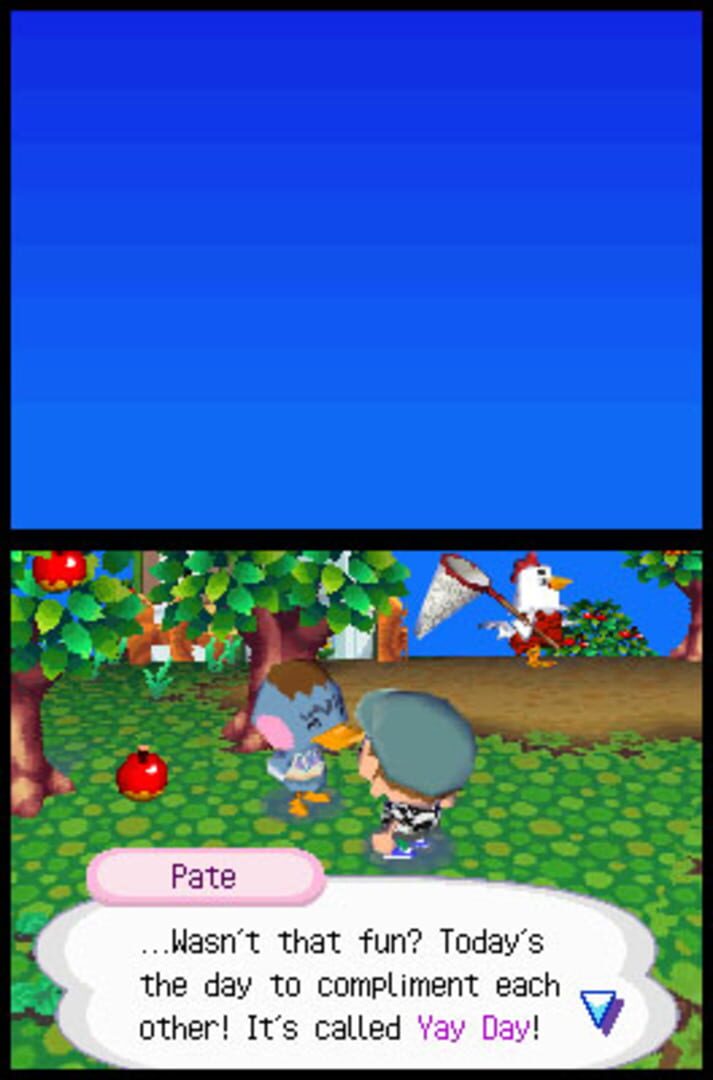 Screenshot for Animal Crossing: Wild World