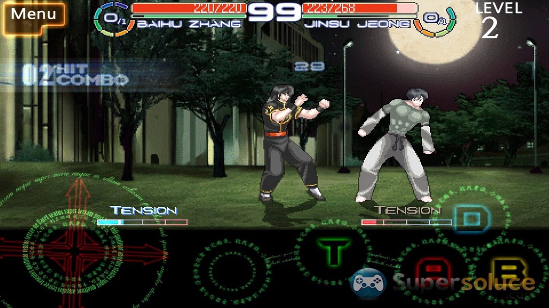 Screenshot for Asura Cross