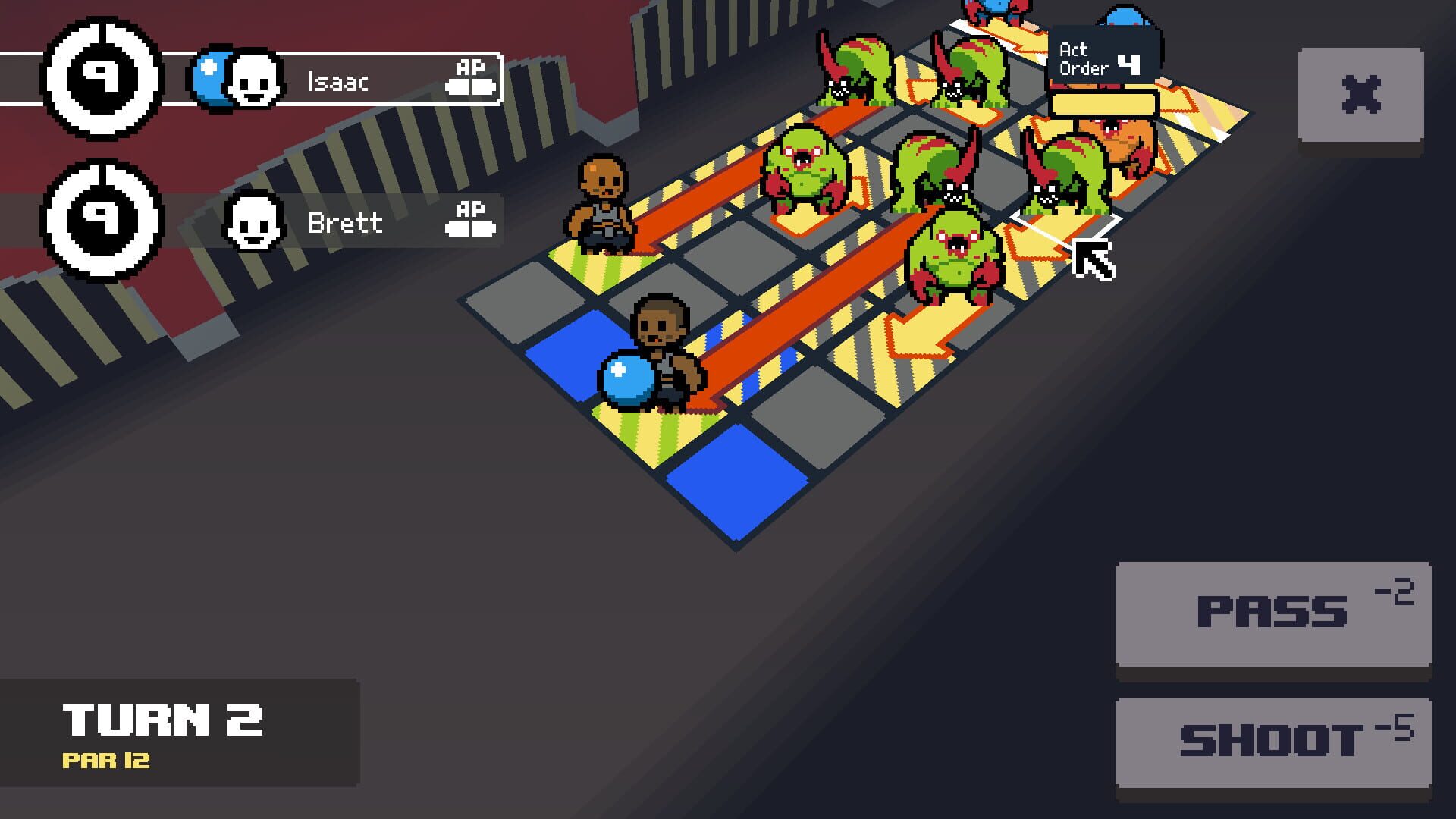 Screenshot for Dungeon Deathball