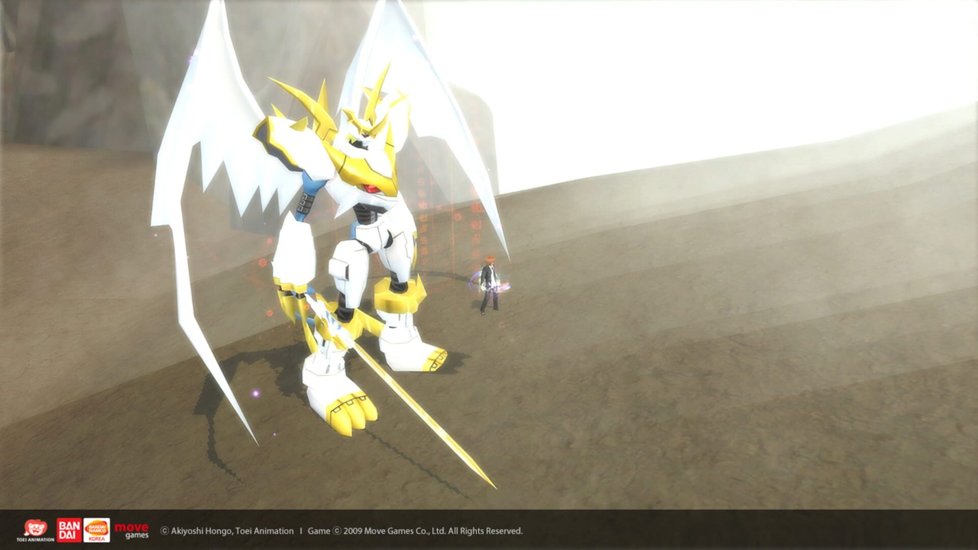 Screenshot for Digimon Masters Online