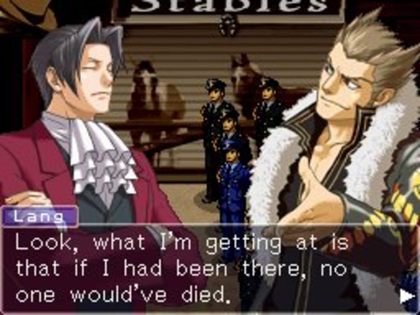 Screenshot for Ace Attorney Investigations: Miles Edgeworth