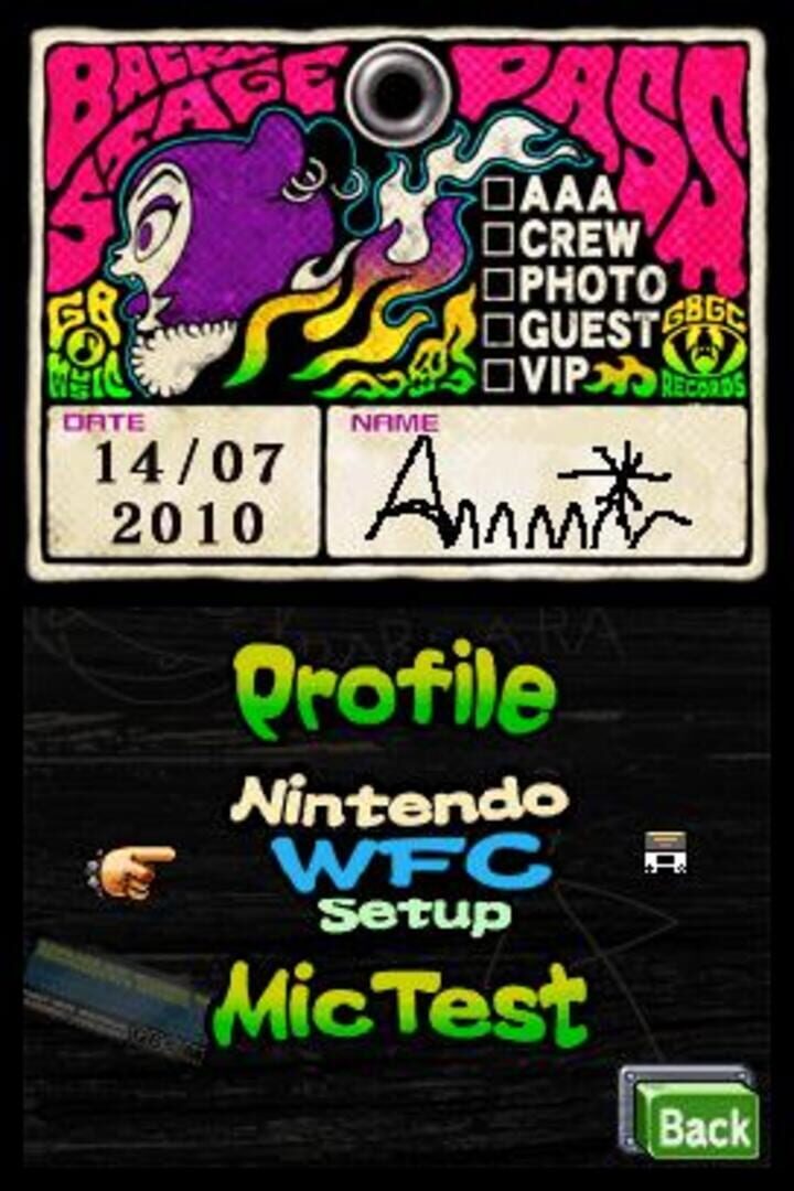 Screenshot for Jam with the Band