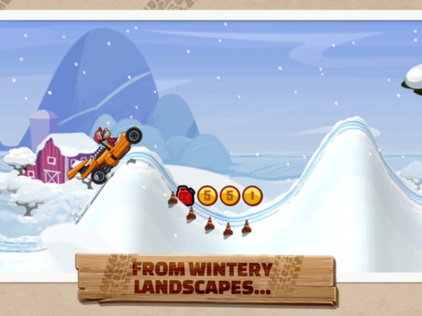 Screenshot for Hill Climb Racing 2