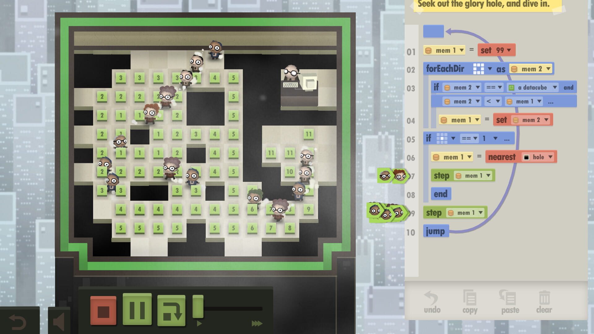 Screenshot for 7 Billion Humans