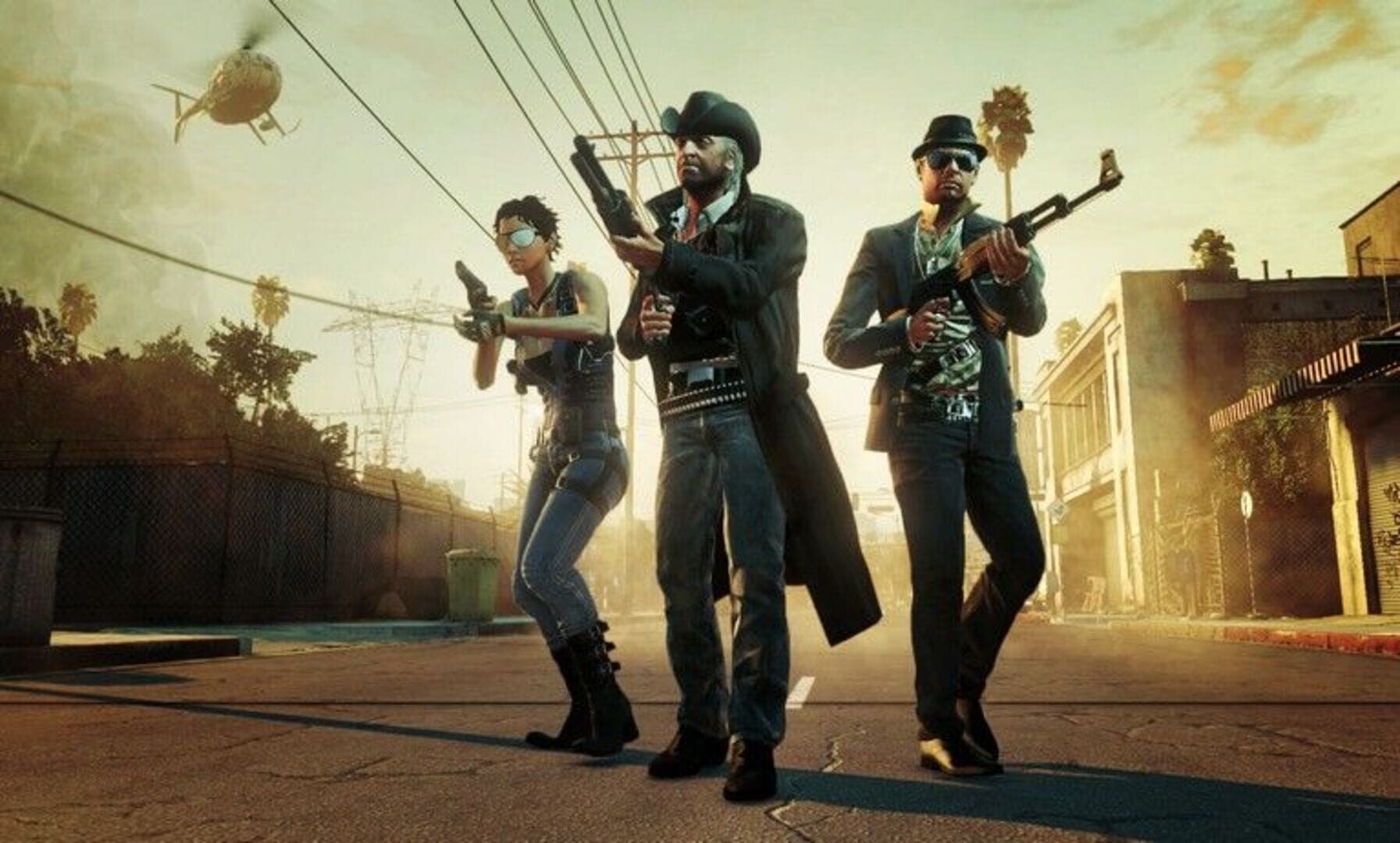 Screenshot for Call of Juarez: The Cartel
