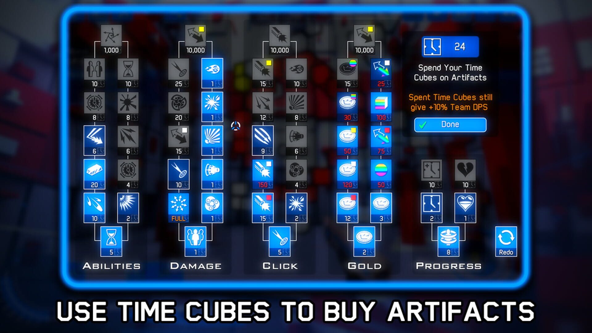 Screenshot for Time Clickers